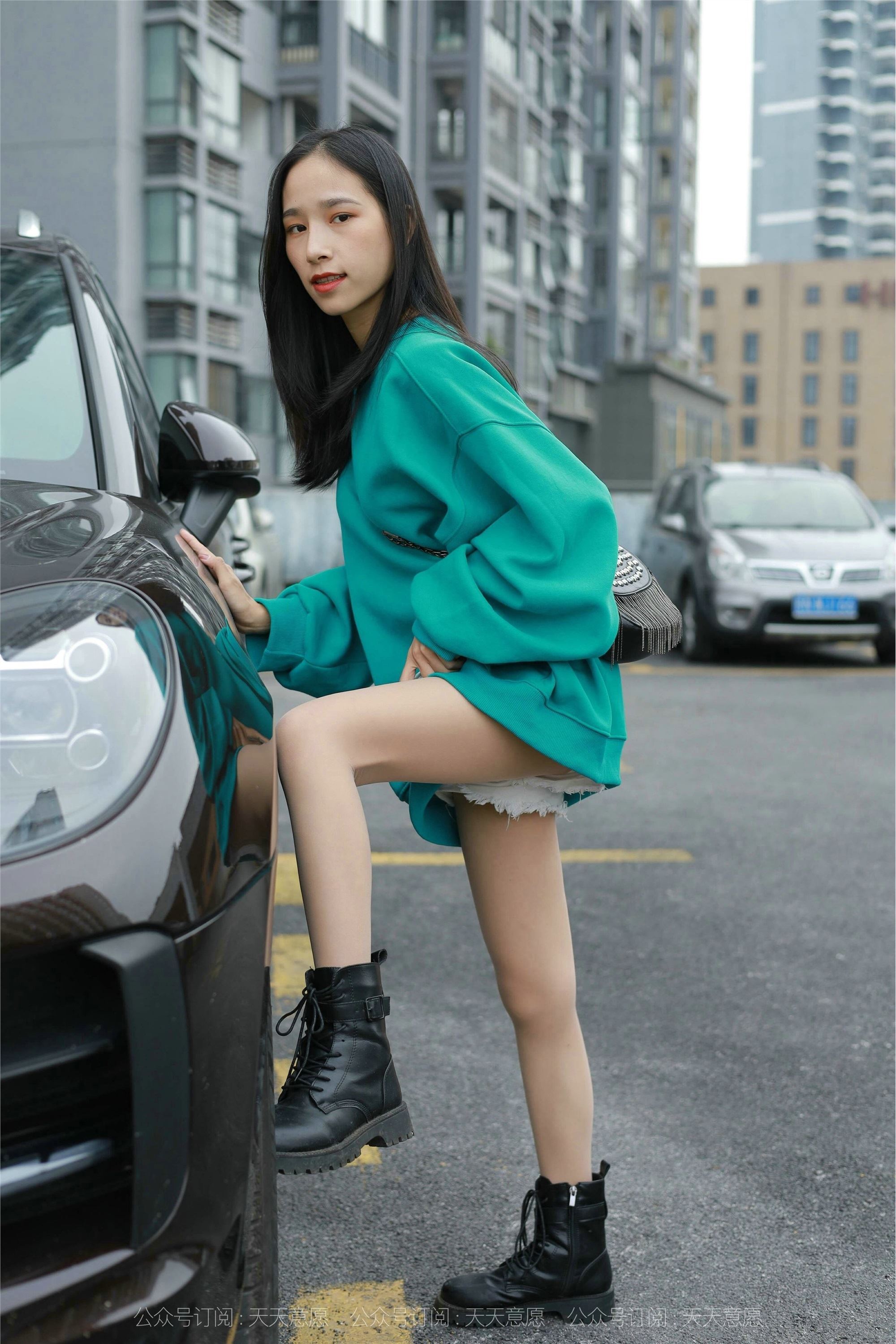 IESS异思趣向  2021.10.13 丝享家946：美子《停车场邂逅》